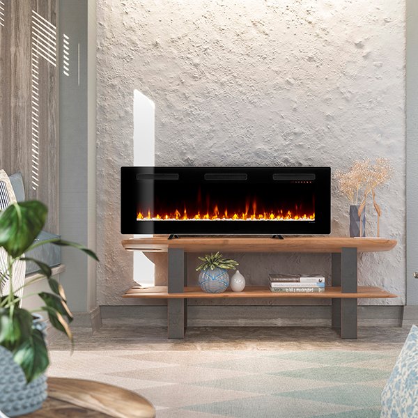 Built-in Electric Fireplaces