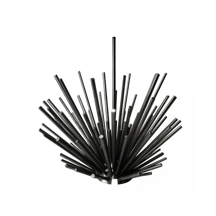 The Outdoor Plus - Mild Steel Desert Sticks Ornament for Fire Bowls and Pits 20"