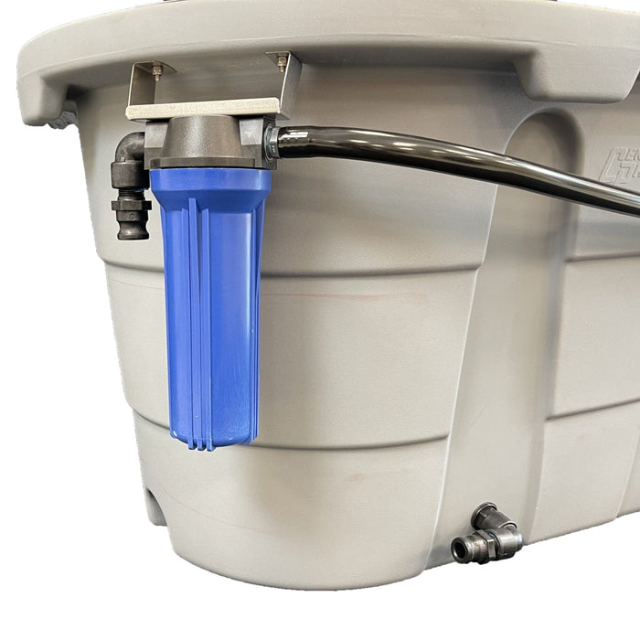 Penguin Chillers | 100 Gallon Cold Plunge Tub & 3/4 HP Chiller