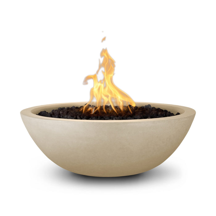 The Outdoor Plus - Sedona GFRC Concrete Round Fire Bowl 27"