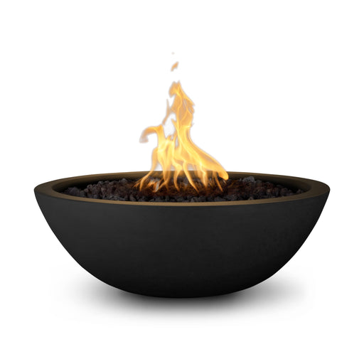 The Outdoor Plus - Sedona GFRC Concrete Round Fire Bowl 27"