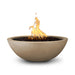 The Outdoor Plus - Sedona GFRC Concrete Round Fire Bowl 27"