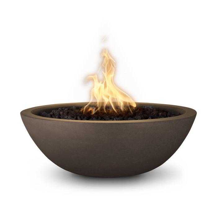 The Outdoor Plus - Sedona GFRC Concrete Round Fire Bowl 27"