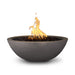 The Outdoor Plus - Sedona GFRC Concrete Round Fire Bowl 27"