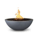 The Outdoor Plus - Sedona GFRC Concrete Round Fire Bowl 27"