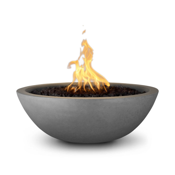 The Outdoor Plus - Sedona GFRC Concrete Round Fire Bowl 33"