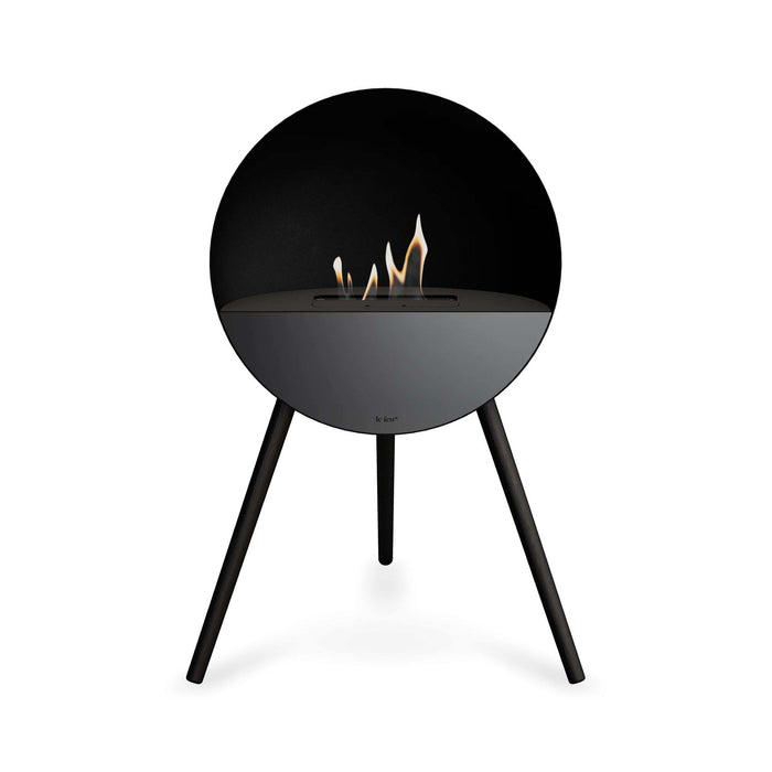 Le Feu Eye Bioethanol Fireplace - Black