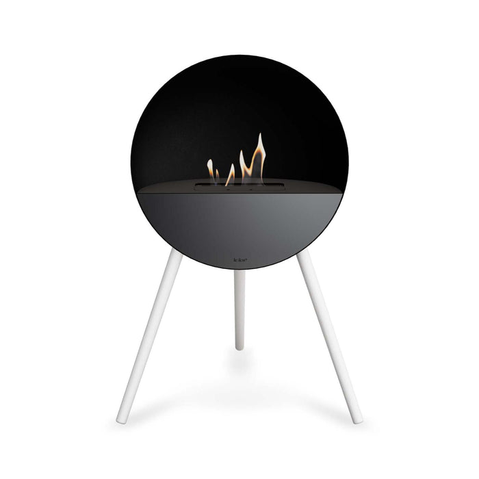 Le Feu Eye Bioethanol Fireplace - Black