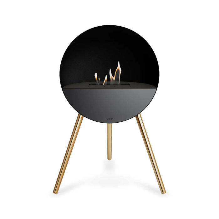 Le Feu Eye Bioethanol Fireplace - Black