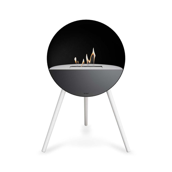 Le Feu Eye Bioethanol Fireplace - Black