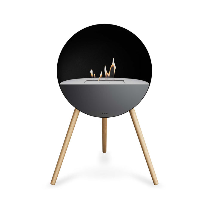 Le Feu Eye Bioethanol Fireplace - Black