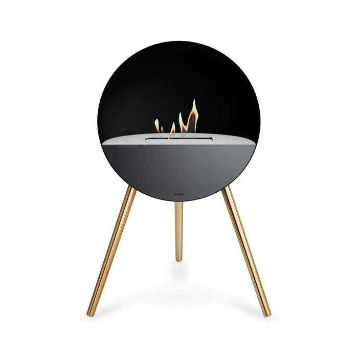 Le Feu Eye Bioethanol Fireplace - Black