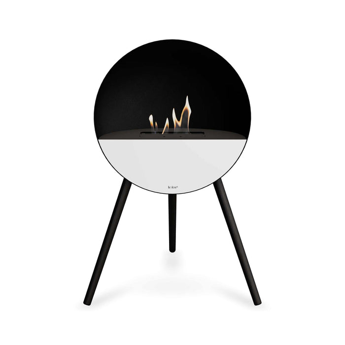 Le Feu Eye Bioethanol Fireplace - Black