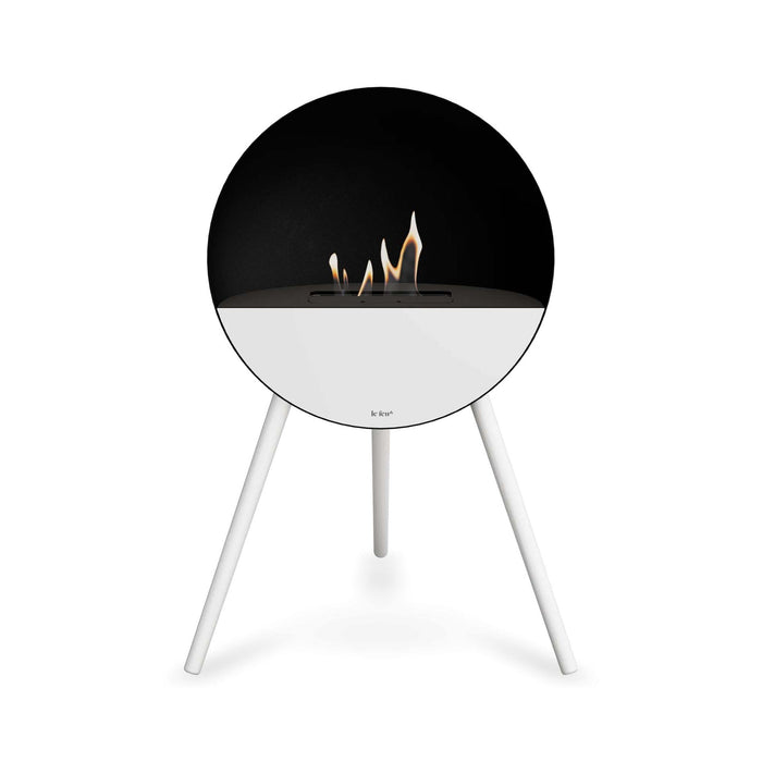 Le Feu Eye Bioethanol Fireplace - Black