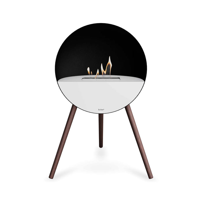 Le Feu Eye Bioethanol Fireplace - Black