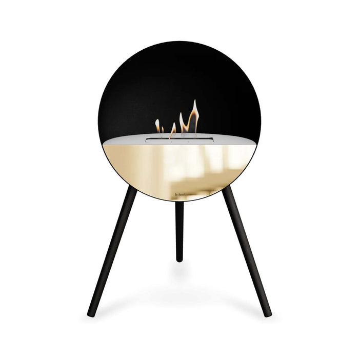 Le Feu Eye Bioethanol Fireplace - Black