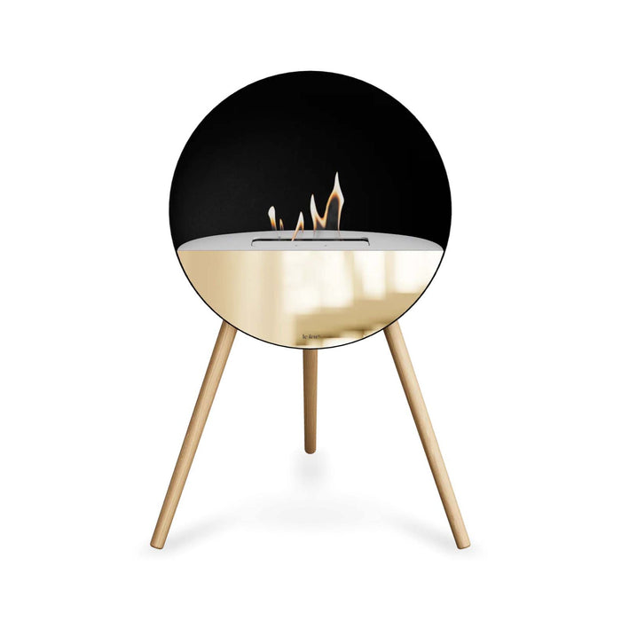 Le Feu Eye Bioethanol Fireplace - Black