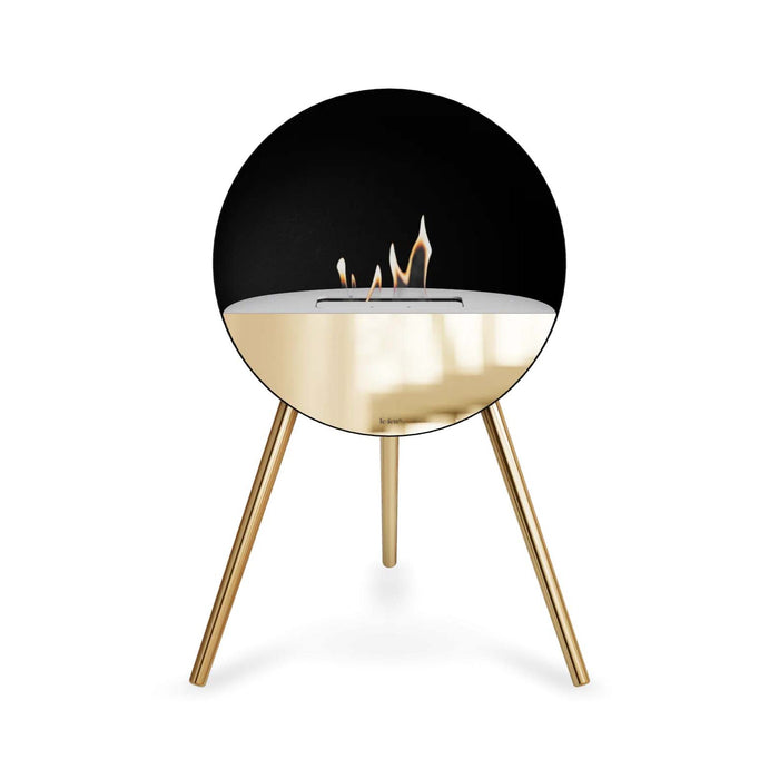 Le Feu Eye Bioethanol Fireplace - Black