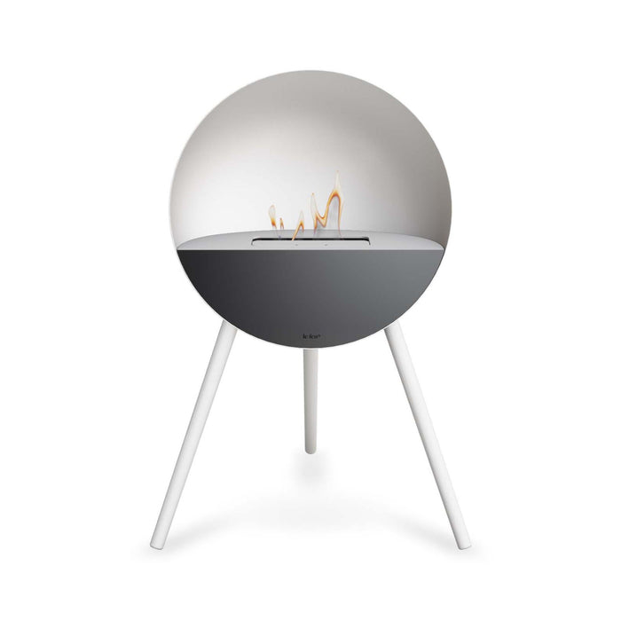 Le Feu Eye Bioethanol Fireplace - White