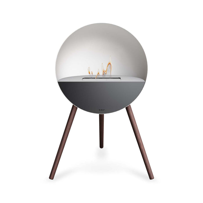 Le Feu Eye Bioethanol Fireplace - White