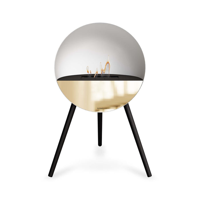 Le Feu Eye Bioethanol Fireplace - White