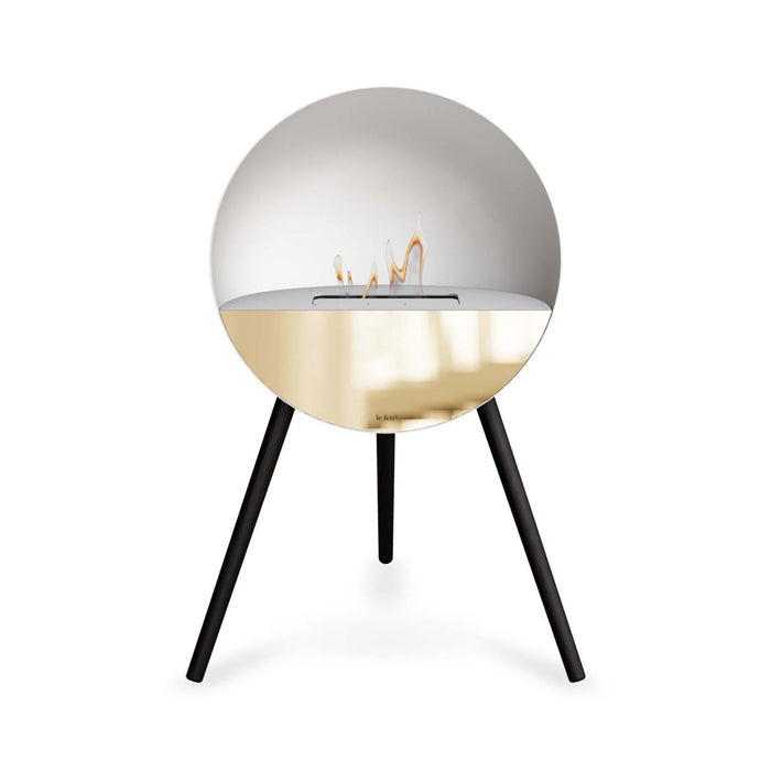 Le Feu Eye Bioethanol Fireplace - White