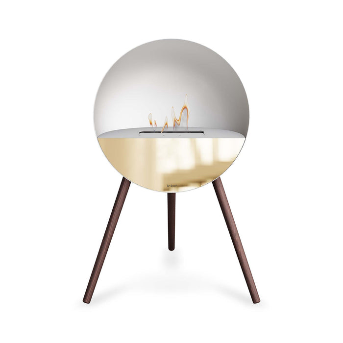 Le Feu Eye Bioethanol Fireplace - White