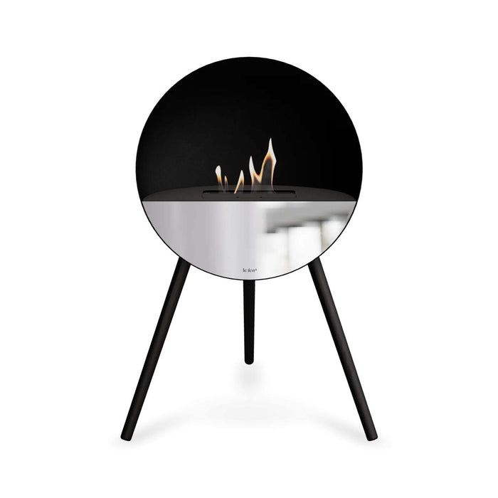 Le Feu Eye Bioethanol Fireplace - Black