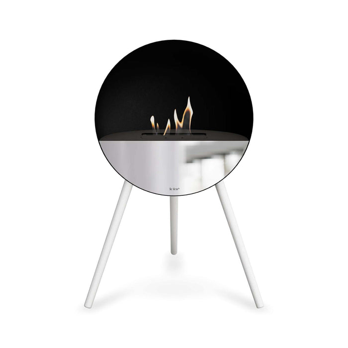 Le Feu Eye Bioethanol Fireplace - Black