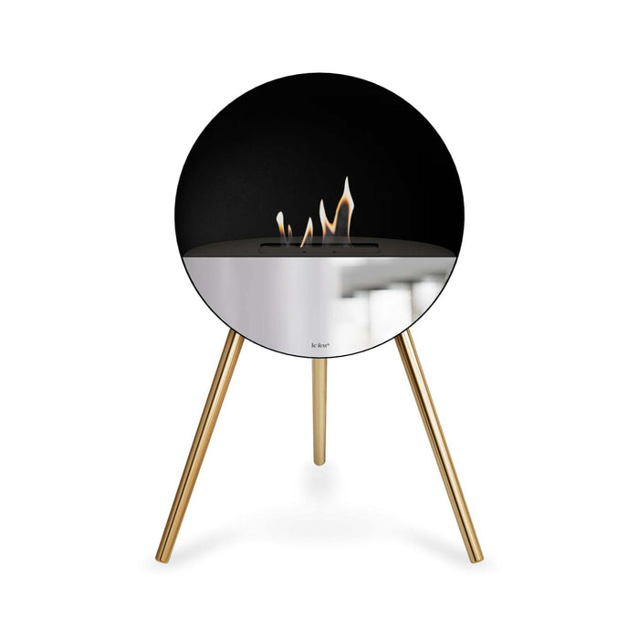 Le Feu Eye Bioethanol Fireplace - Black