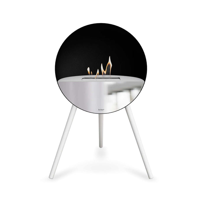 Le Feu Eye Bioethanol Fireplace - Black