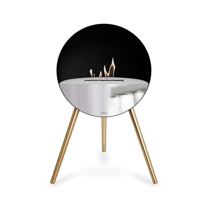 Le Feu Eye Bioethanol Fireplace - Black