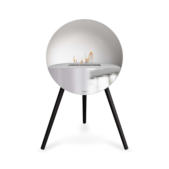 Le Feu Eye Bioethanol Fireplace - White