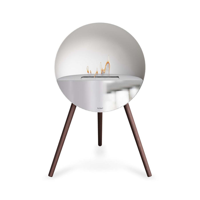 Le Feu Eye Bioethanol Fireplace - White