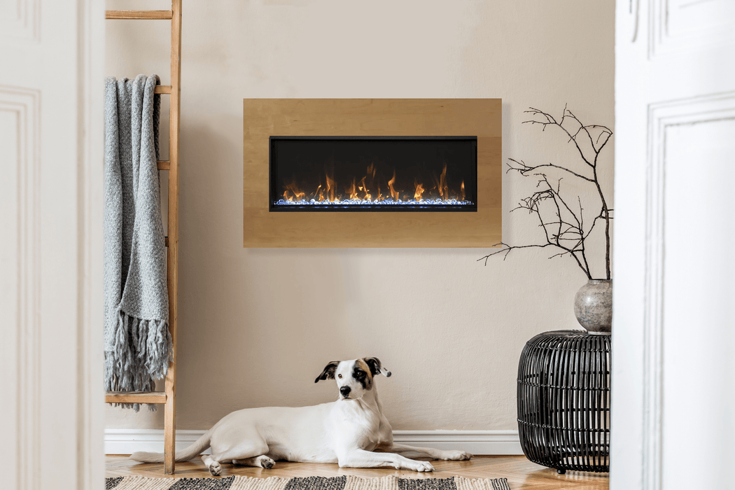 Amantii 33" Traditional Extra slim Modern Smart Electric Fireplace