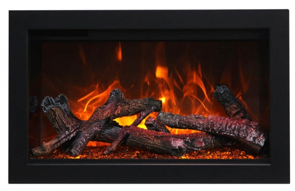 Amantii 26" Traditional Extra slim Modern Smart Electric Fireplace