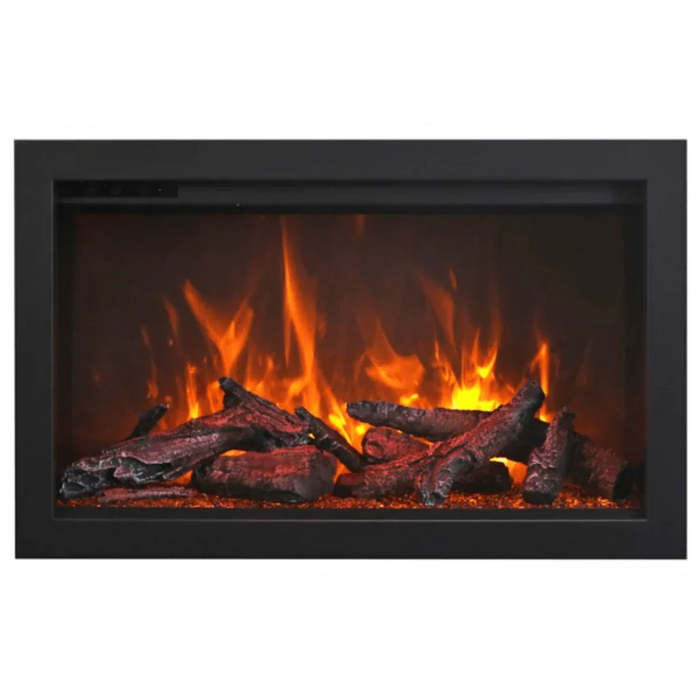 Amantii 30" TRD-30 Traditional Indoor Built-In Electric Fireplace