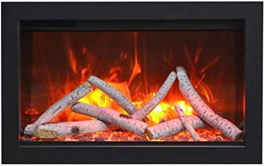 Amantii 26" TRD-26 Traditional Indoor Built-In Electric Fireplace