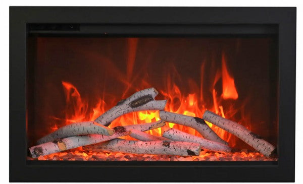 Amantii 30" TRD-30 Traditional Indoor Built-In Electric Fireplace