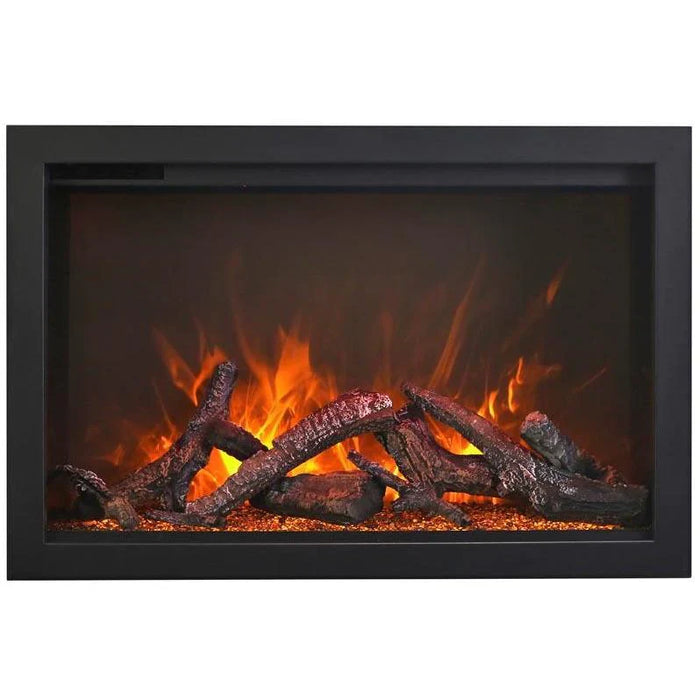 Amantii 33" TRD-33 Traditional Indoor Built-In Electric Fireplace