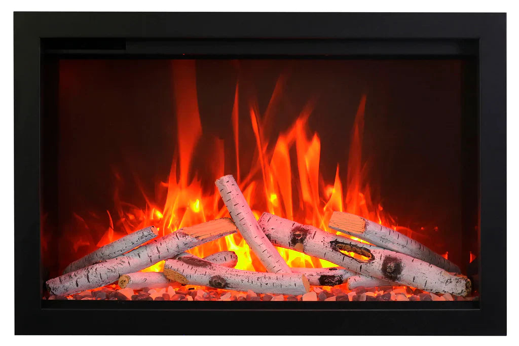 Amantii 33" TRD-33 Traditional Indoor Built-In Electric Fireplace