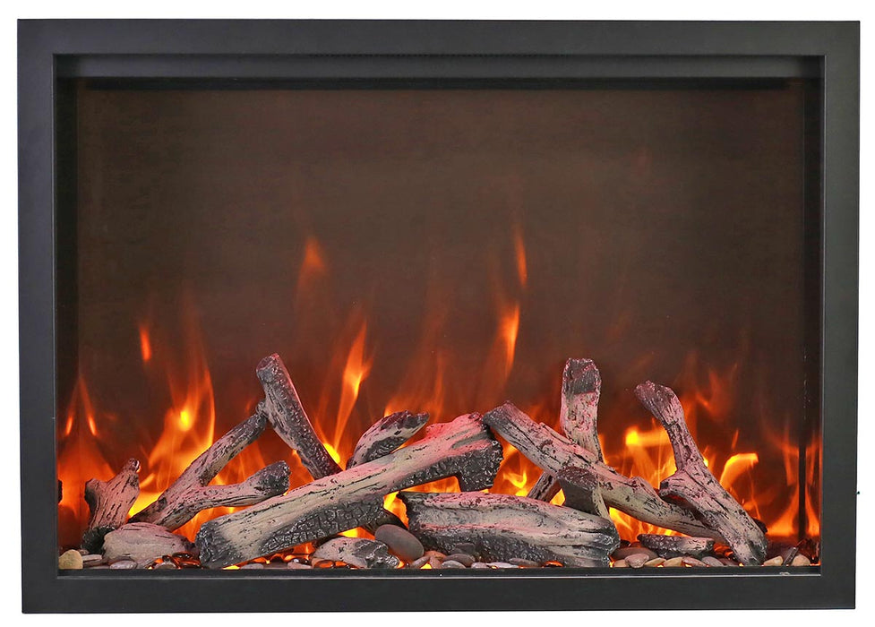 Amantii 44" TRD-44 Traditional Indoor Built-In Electric Fireplace