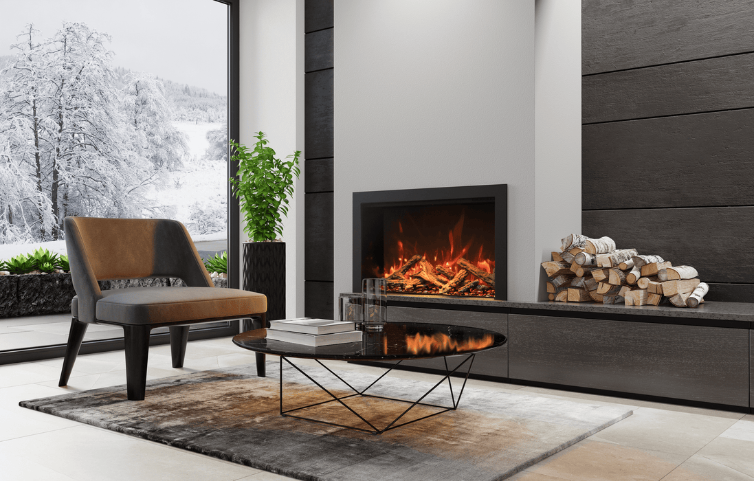 Amantii 44" TRD-44 Traditional Indoor Built-In Electric Fireplace