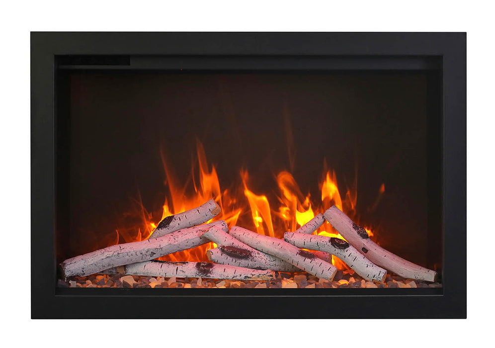 Amantii 44" TRD-44 Traditional Indoor Built-In Electric Fireplace