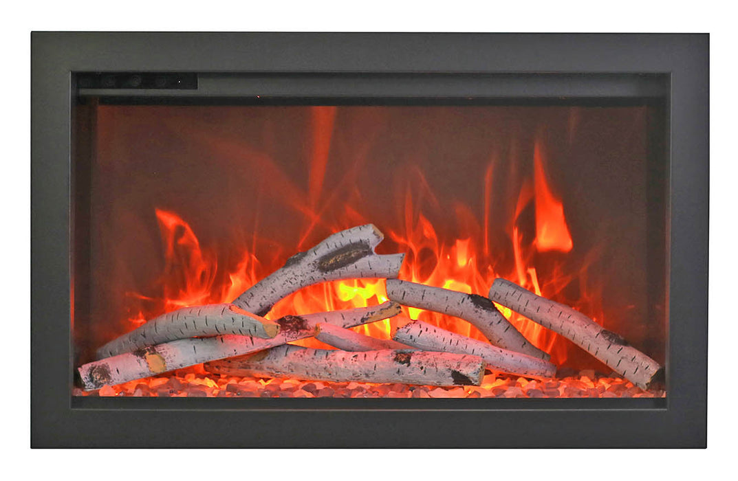 Amantii 48" TRD-48 Traditional Indoor Built-In Electric Fireplace