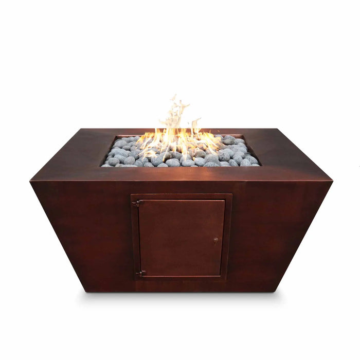 The Outdoor Plus Redan Copper Fire Pit + Free Cover