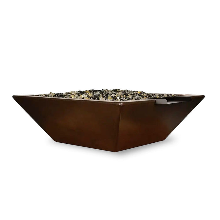 Archpot Geo 30x10" Square Fire Water Bowl