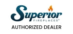 Authorized Dealer of Superior Fireplaces