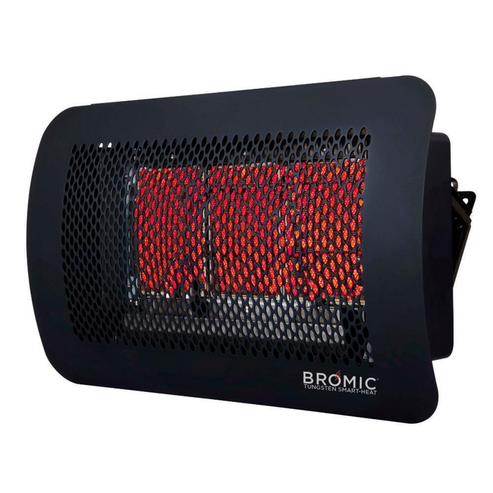 Bromic Tungsten Smart-Heat Wall/Ceiling Mounted Gas Heater
