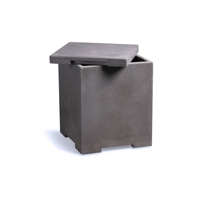 Concrete Propane Tank Enclosure - Square